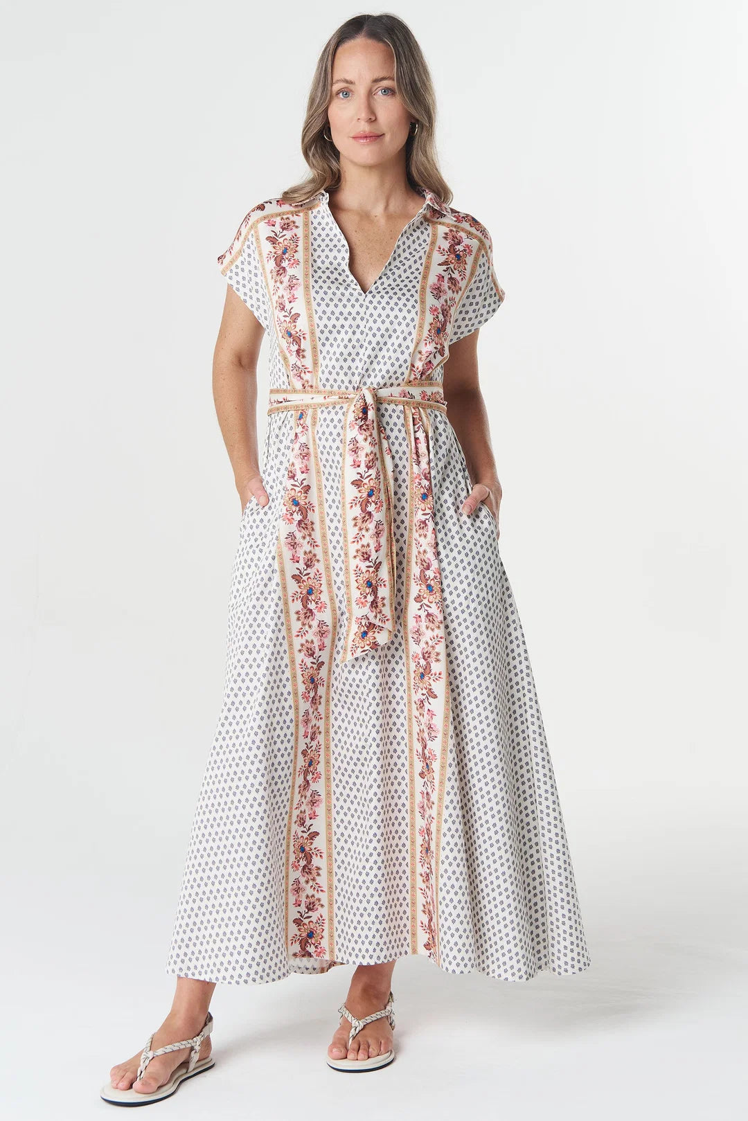 Shell Cap Dress