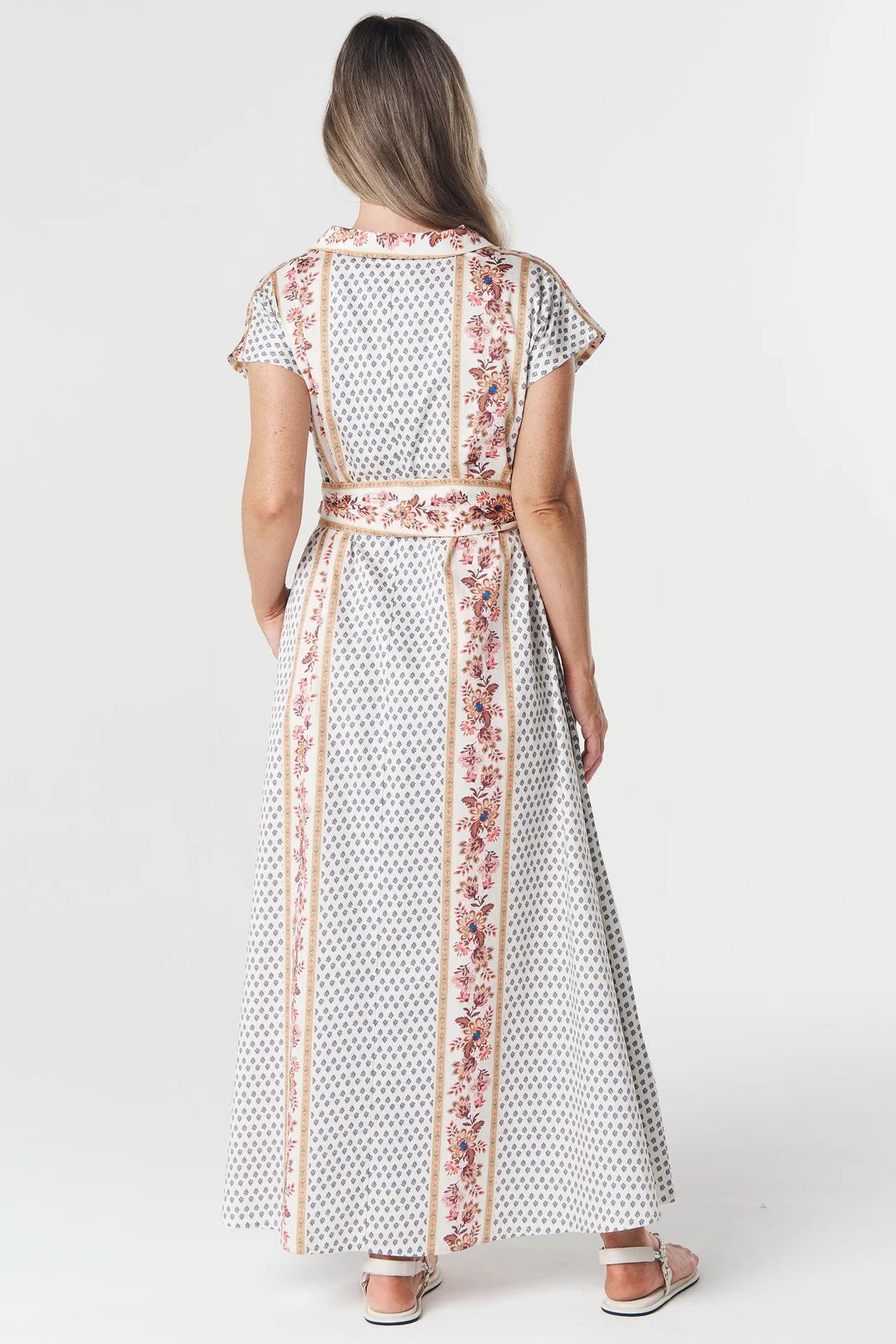 Shell Cap Dress