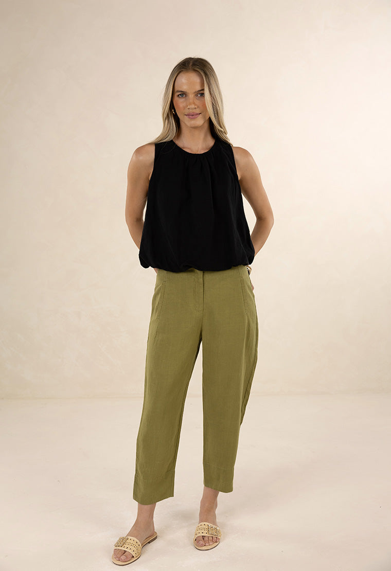 HUXE LINEN PANT