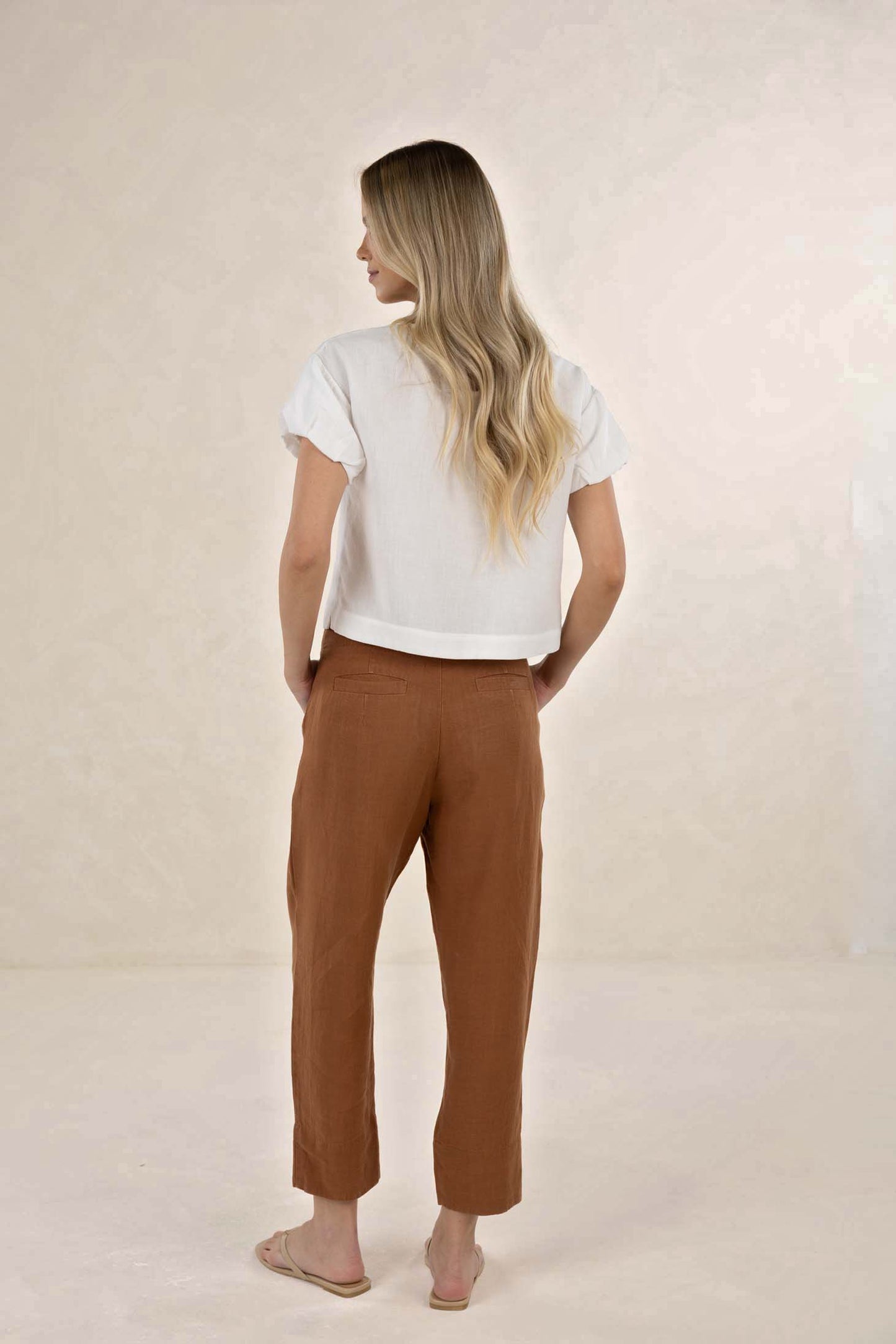 HUXE LINEN PANT