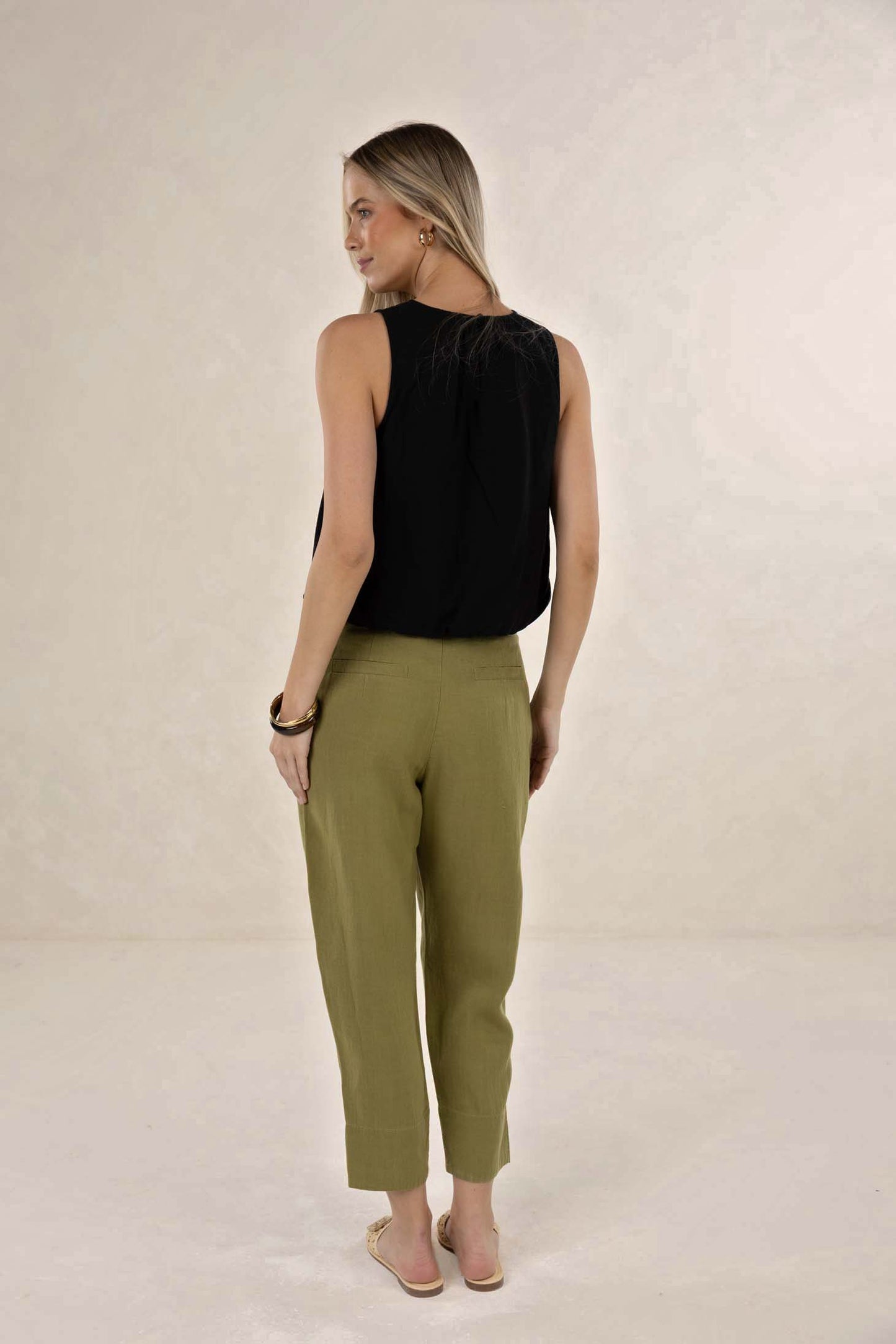 HUXE LINEN PANT