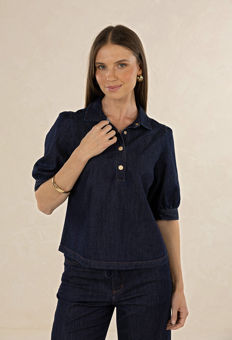 IVY DENIM SHIRT