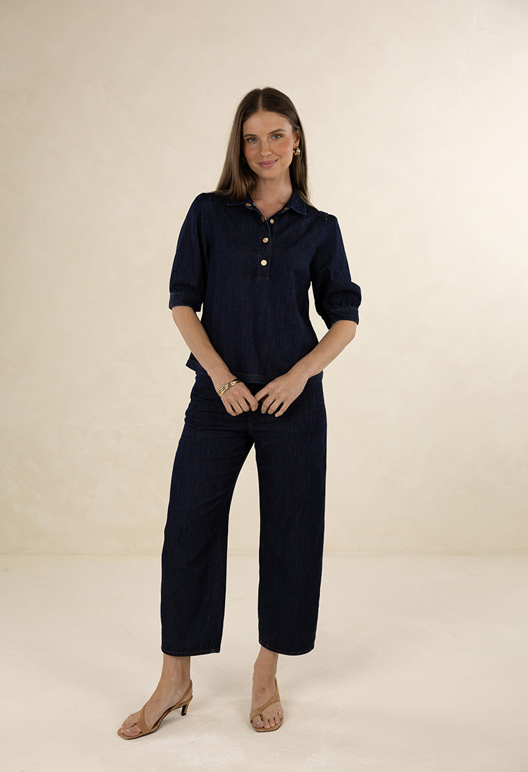 IVY BARREL JEAN