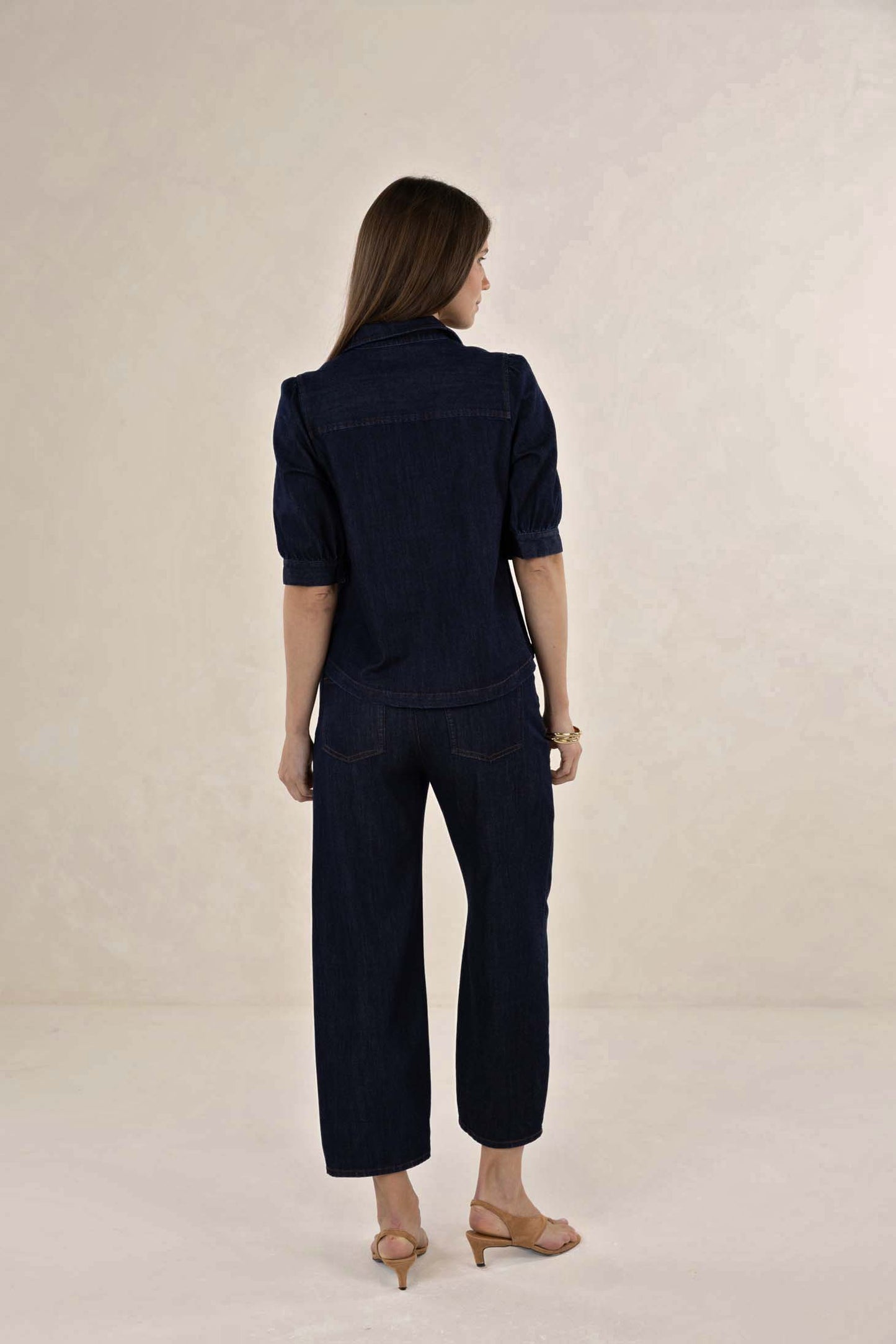 IVY DENIM SHIRT