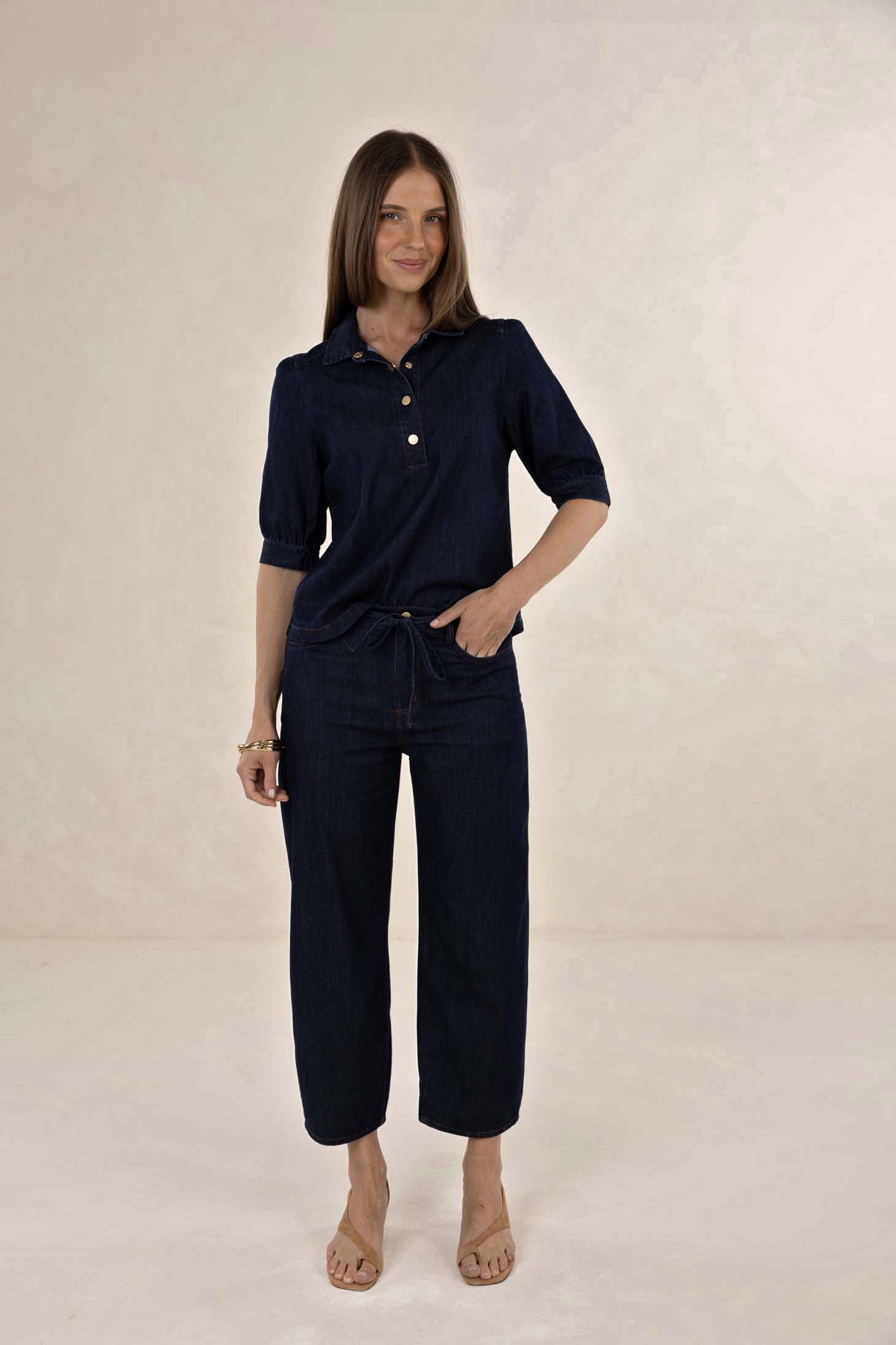 IVY DENIM SHIRT