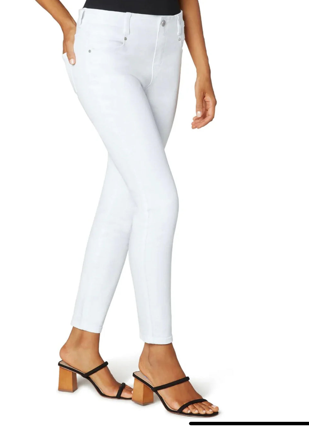 GIA glider ankle skinny jeans