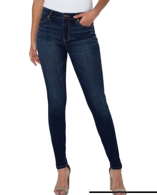 Abby Skinny High rise jeans