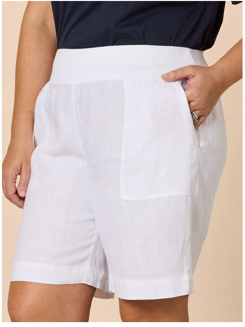 GS linen shorts