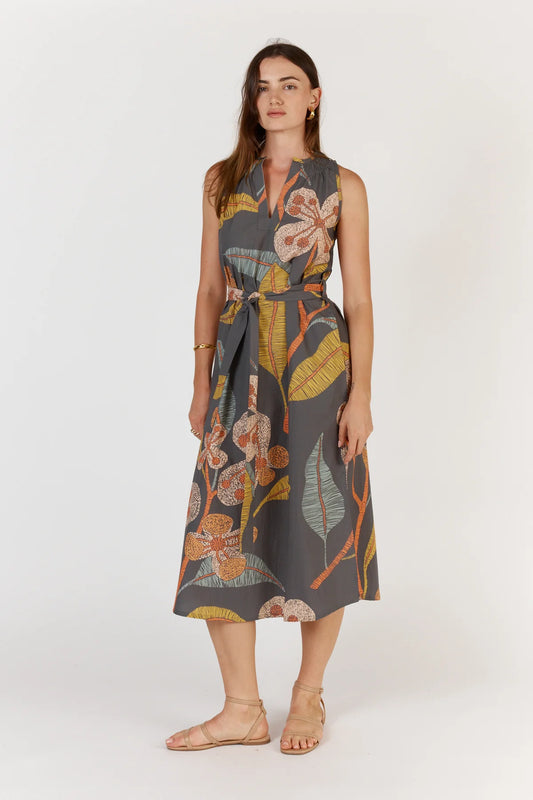 Bloom sleeveless Dress