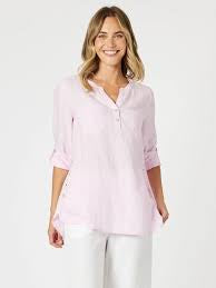 Ava Linen Shirt