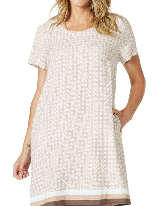 Rattan dress