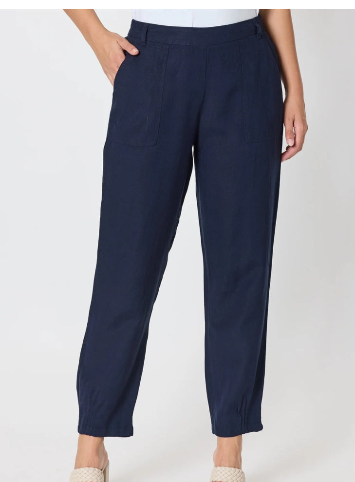 Lino Tapered Pant