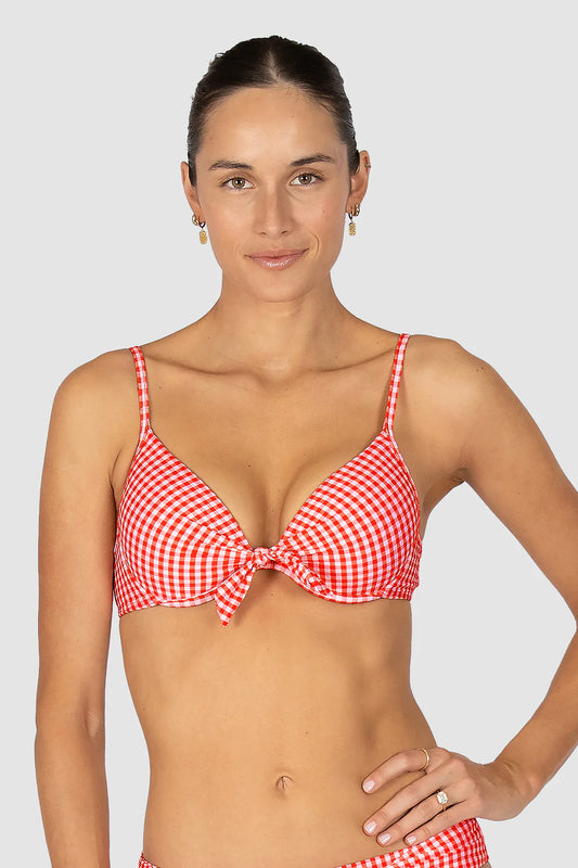 Riviera Booster Bikini Top