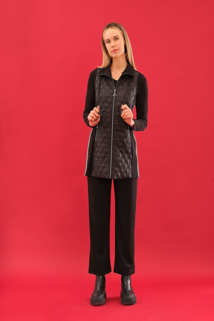 Knit Vest Long