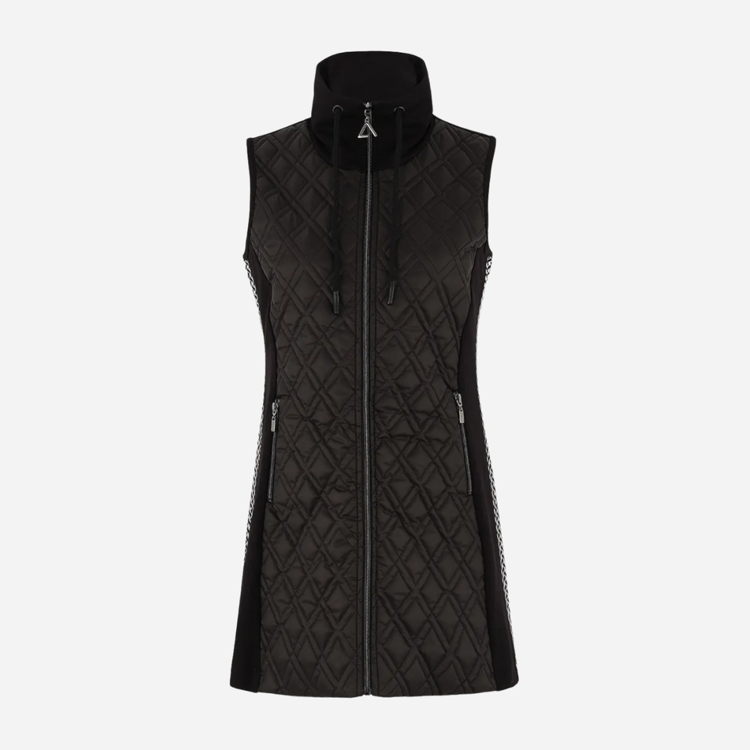 Knit Vest Long