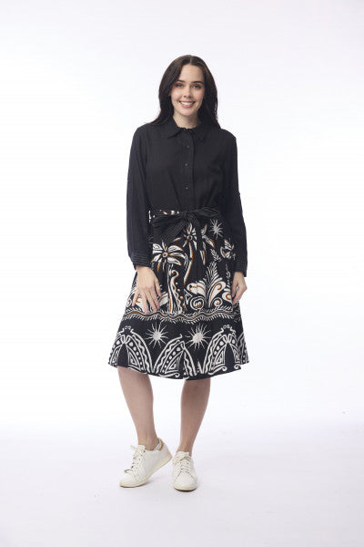 Indus Dress Tie Waist