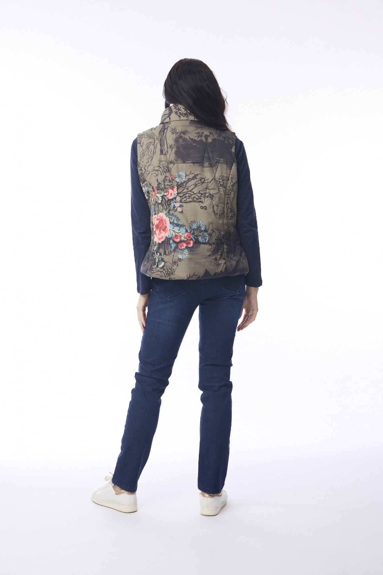 Puffer Vest Keqioa