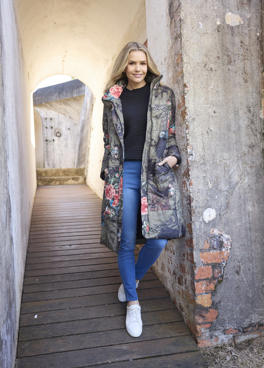 Puffer Coat Keqioa