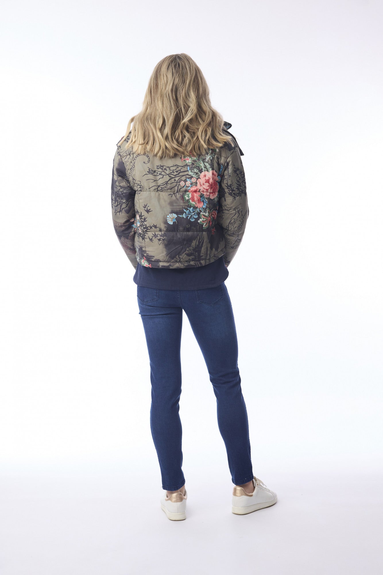 Puffer Jacket Keqioa