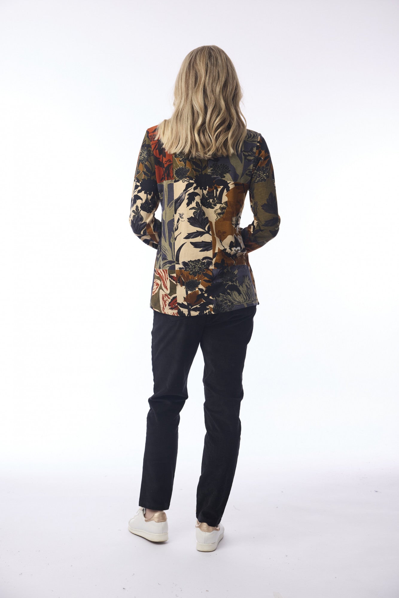 Dogomba Top Patch Print
