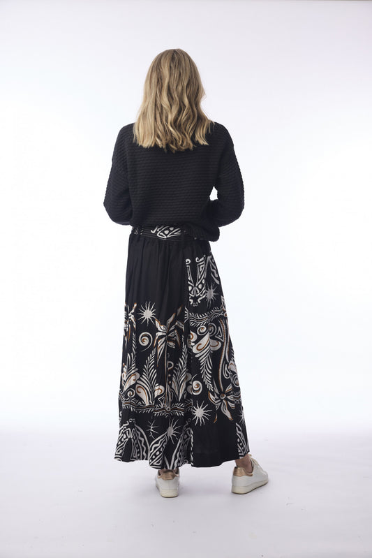 Indus Skirt Print