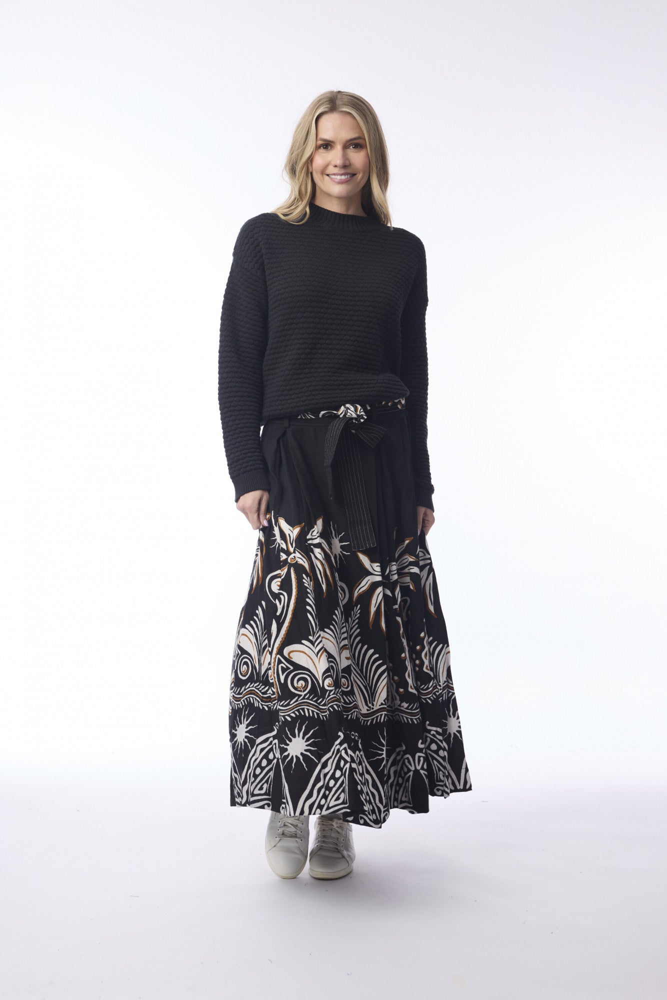 Indus Skirt Print