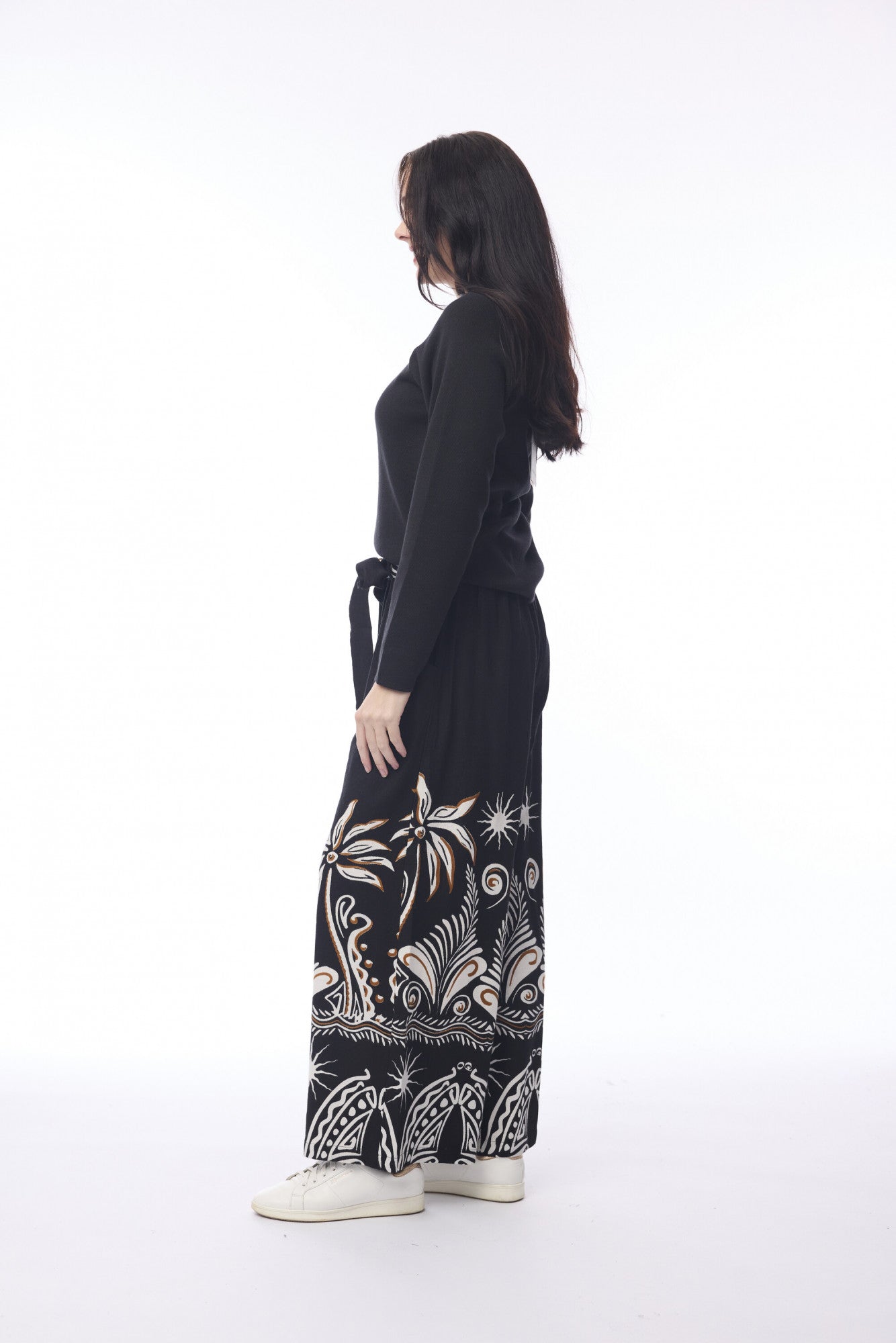 Indus Pant Print