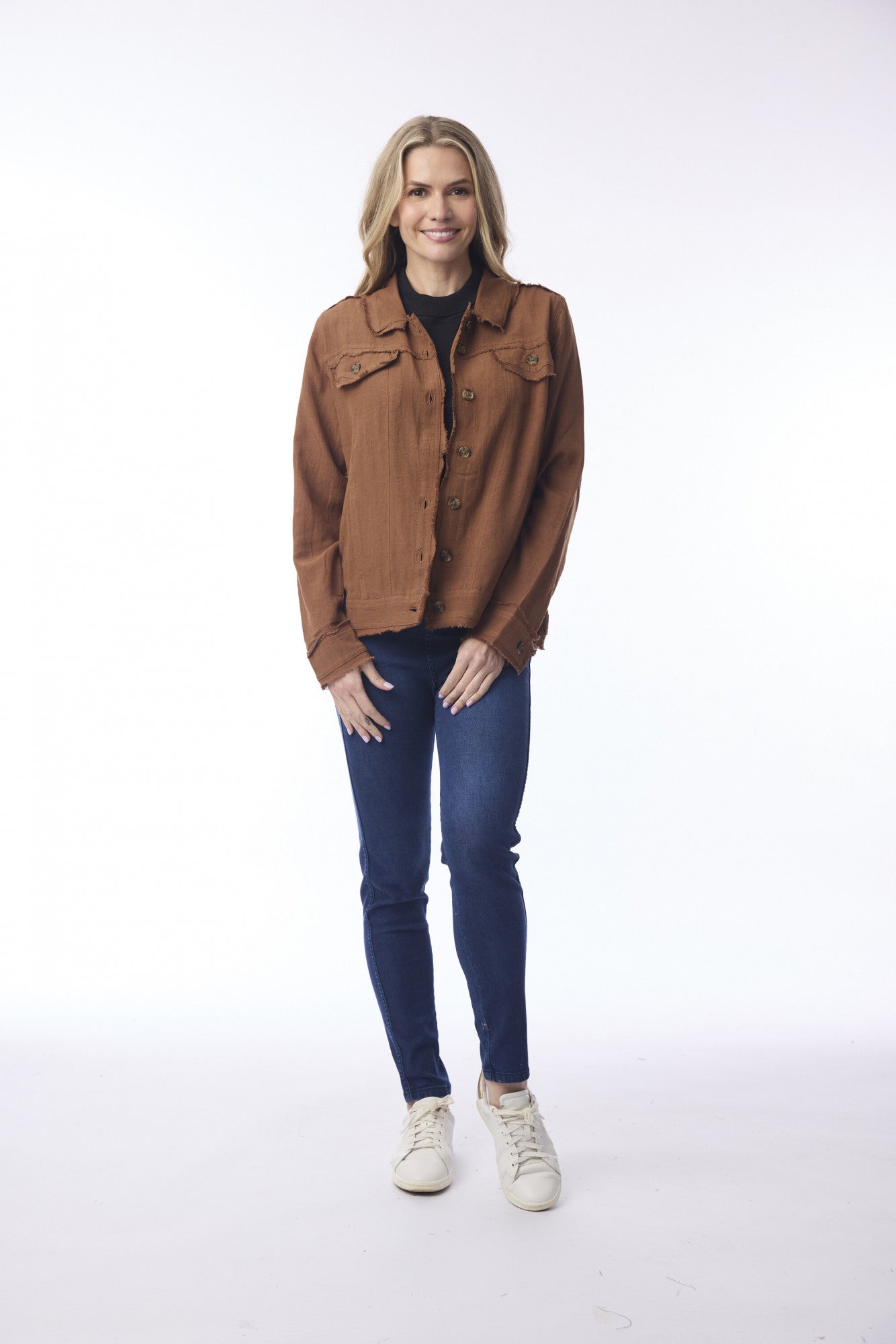 Biker fringe jacket