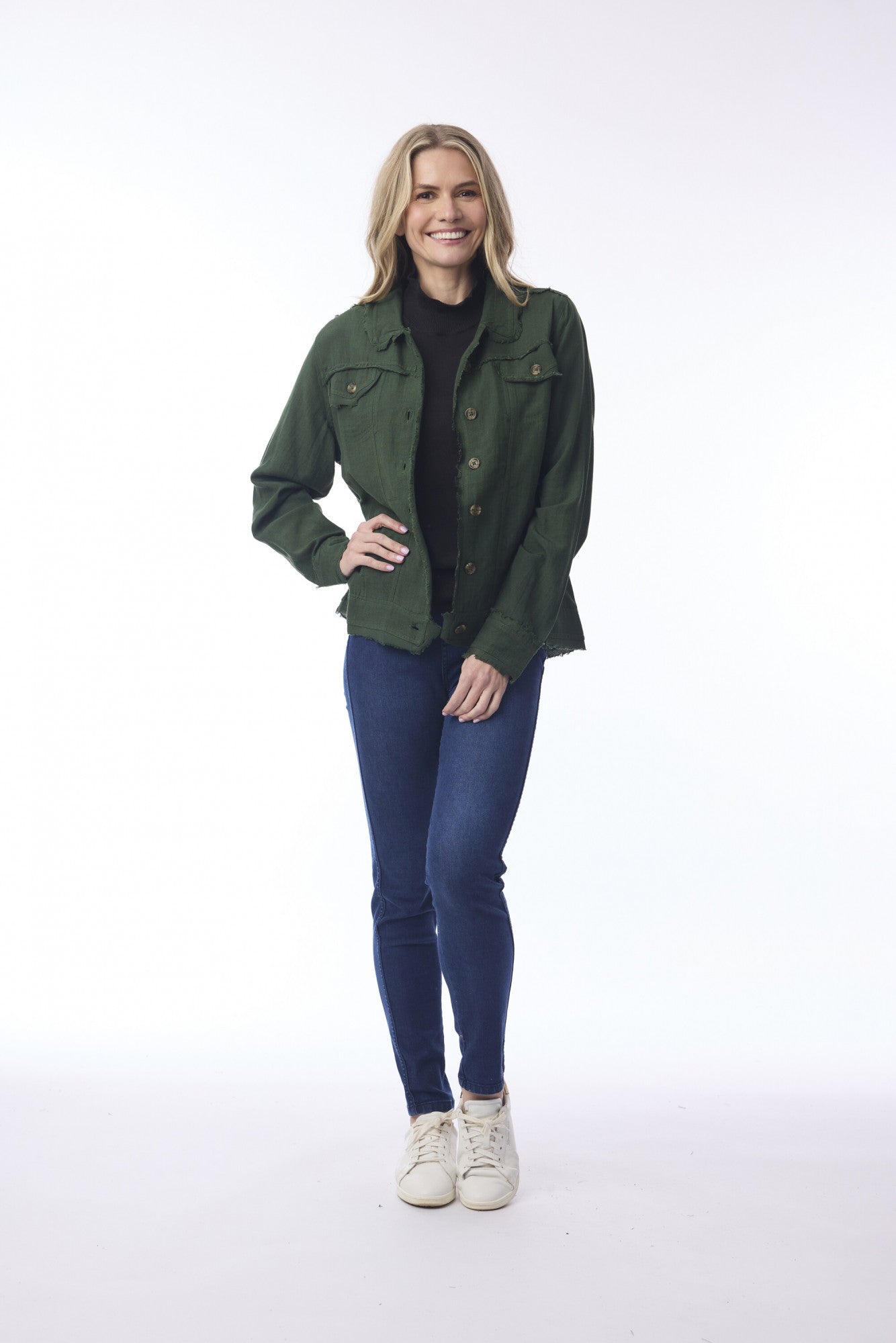 Biker fringe jacket