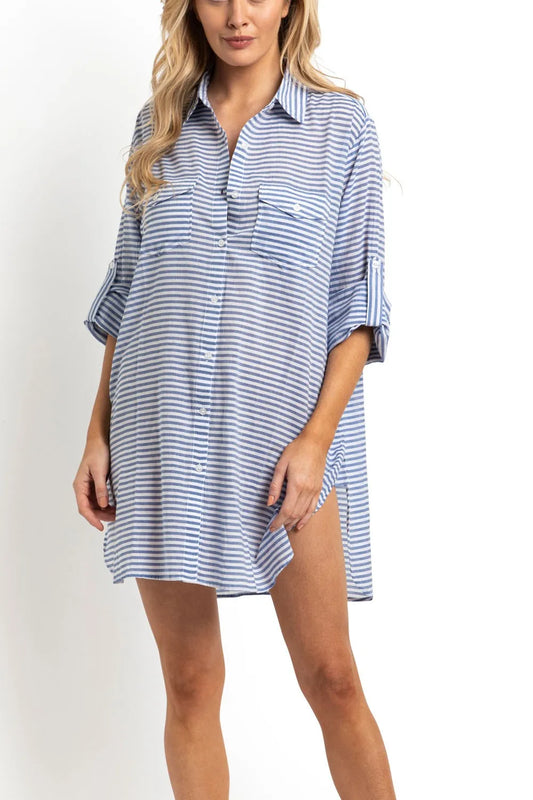 Sunseeker Stripe coverup
