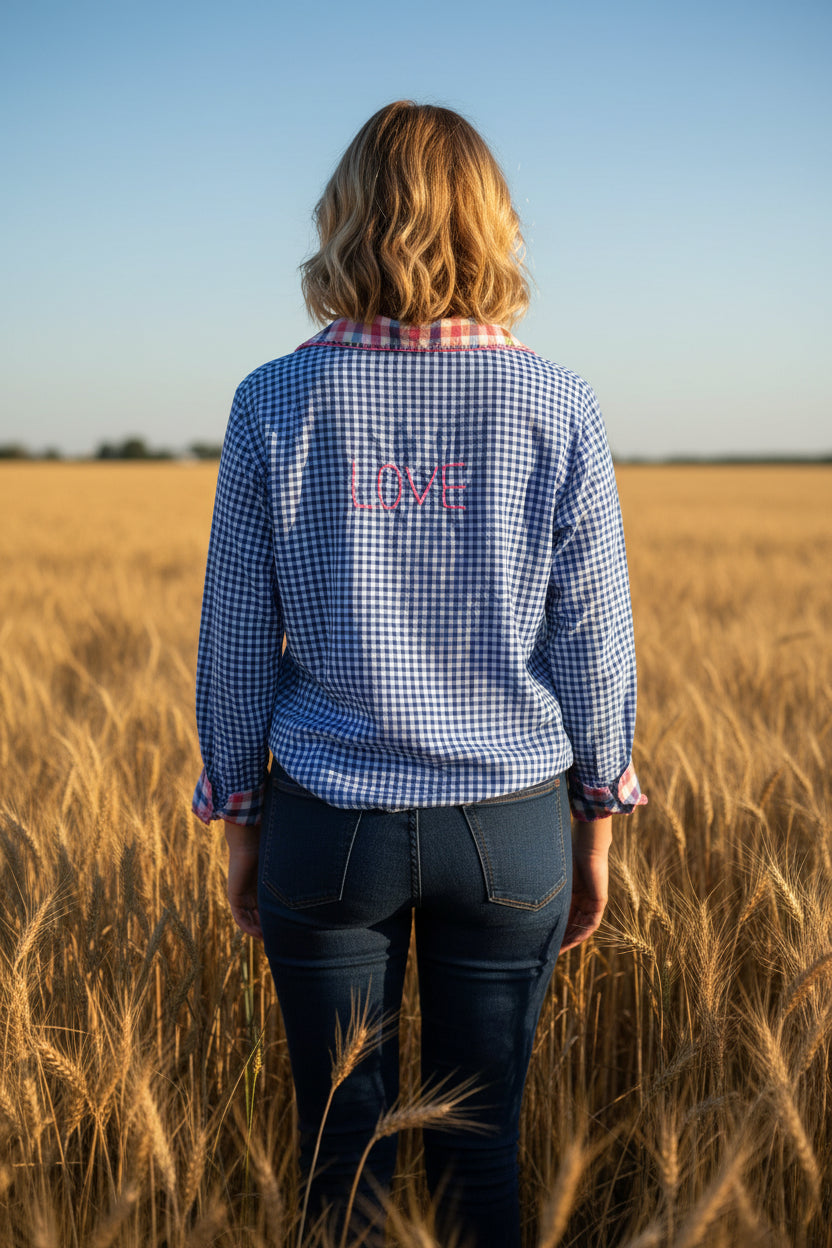 Zoda L/S Button Up Shirt Embroidered