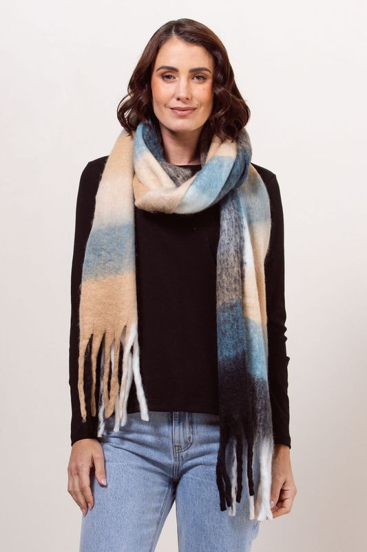 Scarf Colour Block