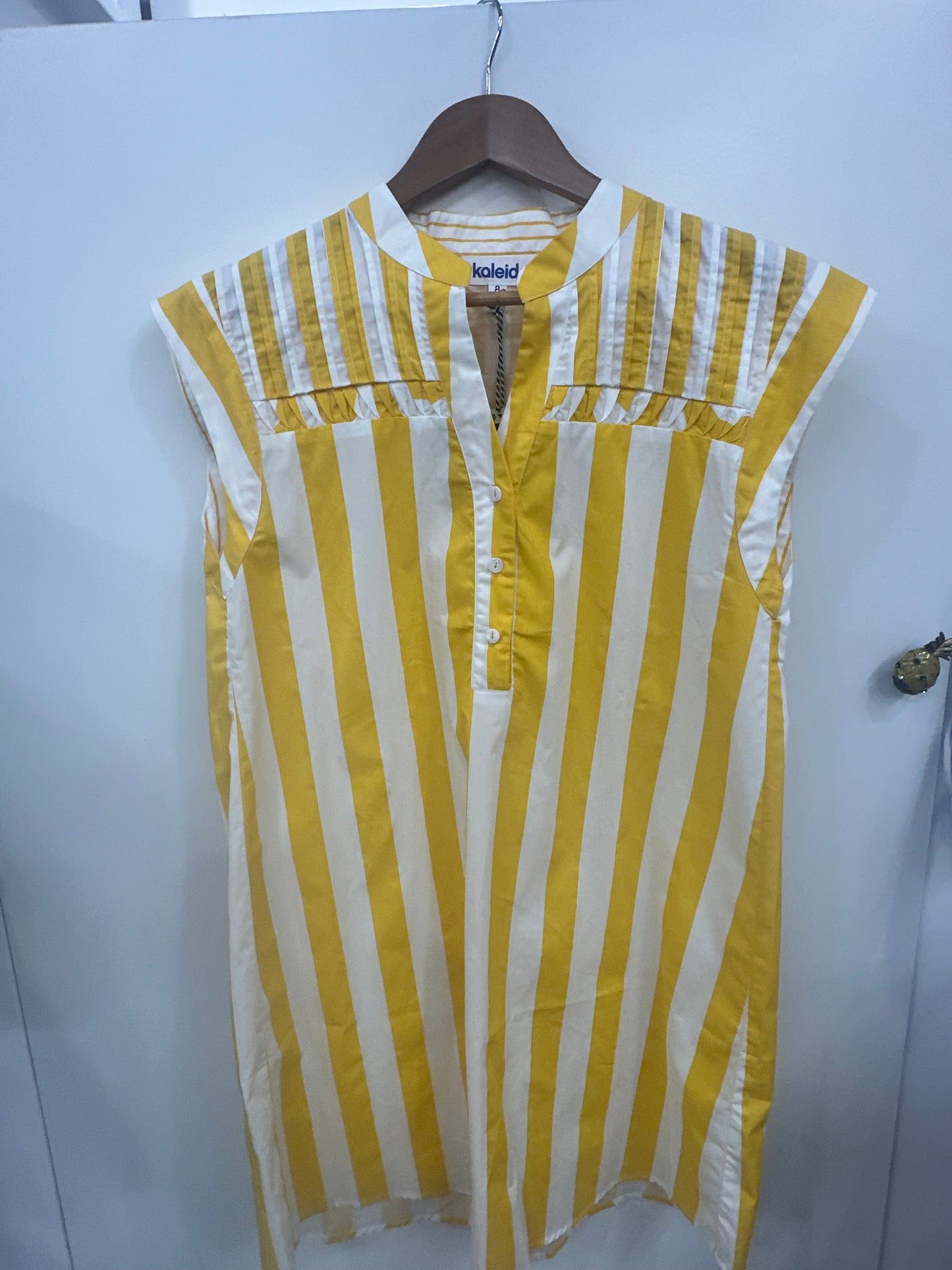 Cotton Extended Sleeve Dress
