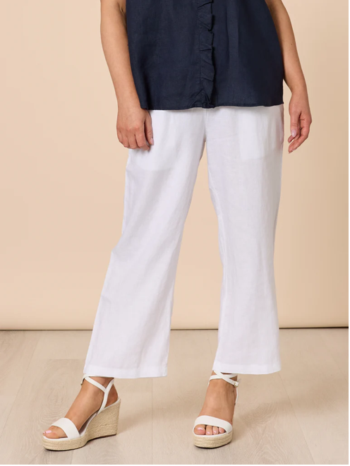 GS Wide leg linen pants