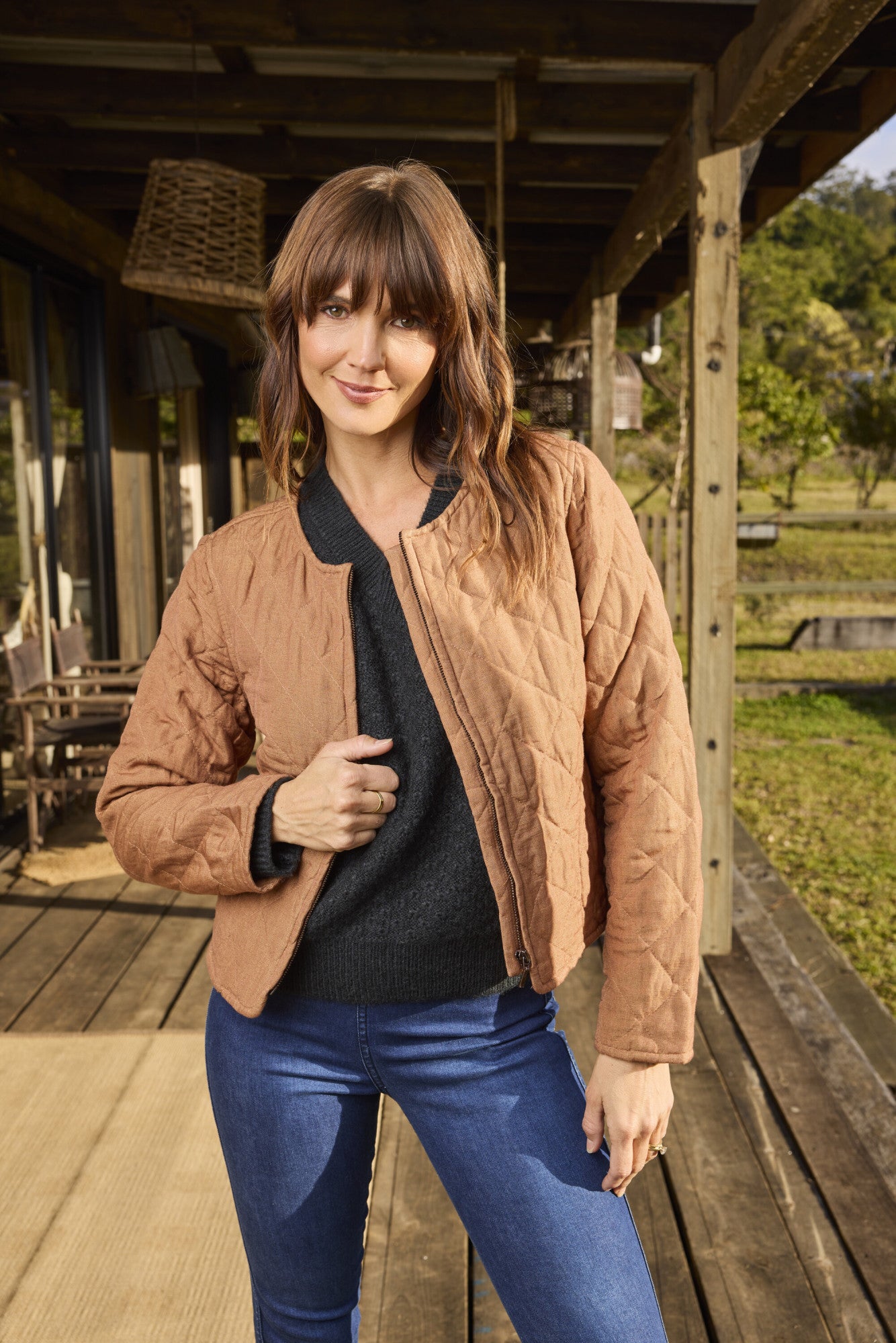 Quilted Jacket