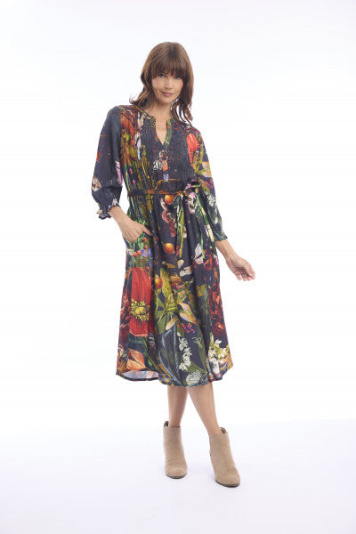 Maguana Dress pleated Belt