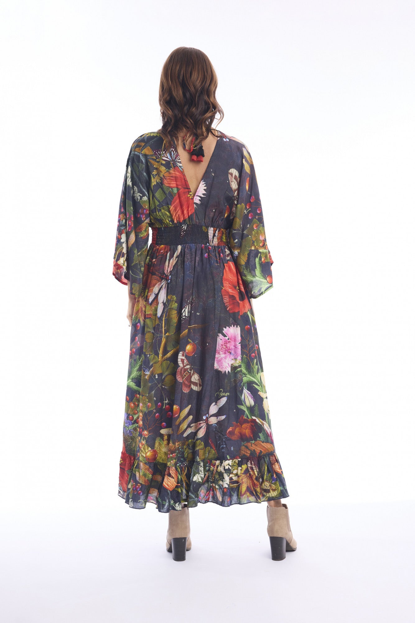 Maguana Dress V Maxi