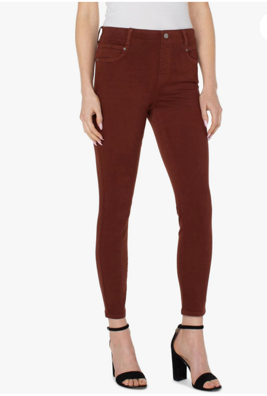 GIA glider ankle skinny jeans