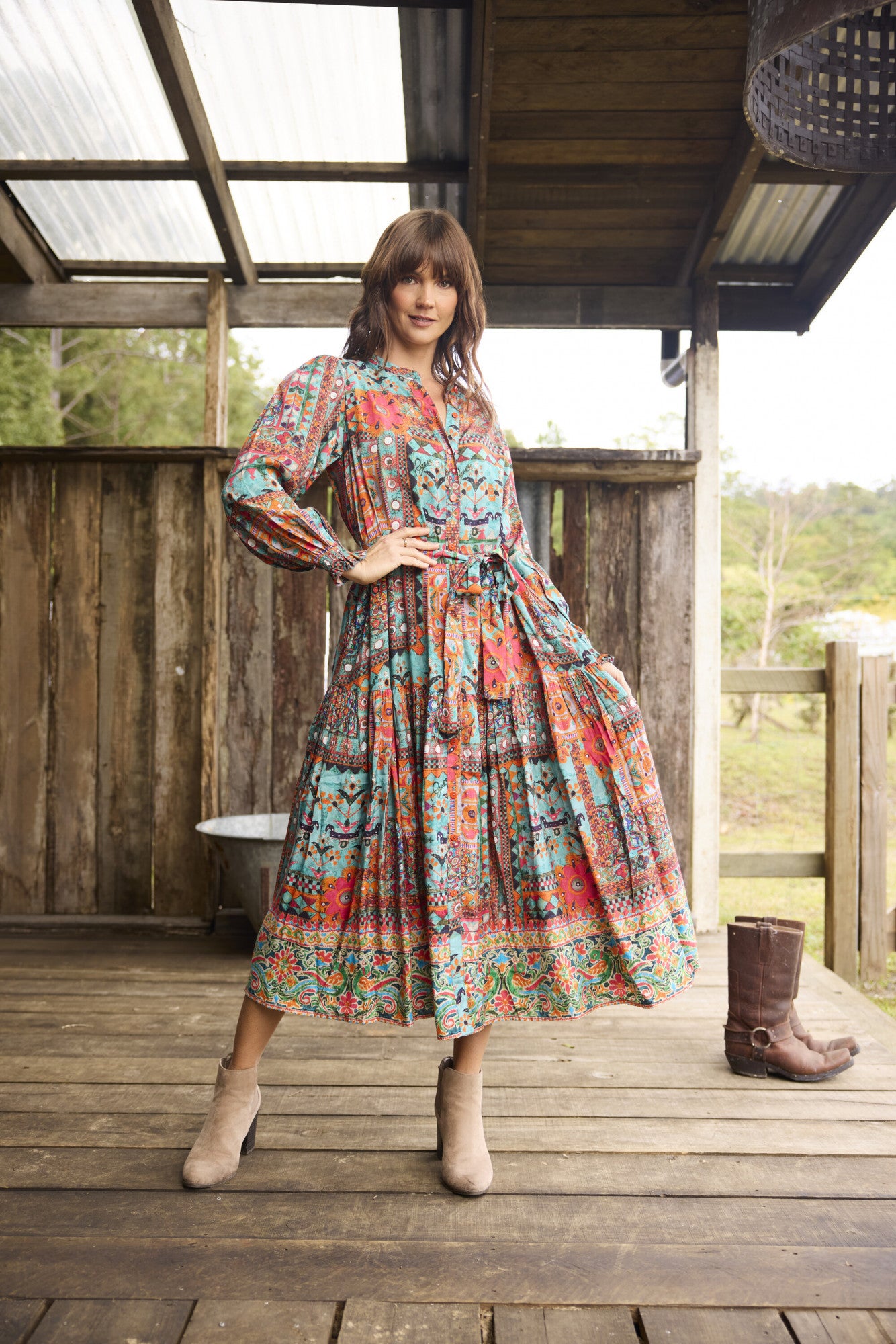 Rabari Dress Maxi