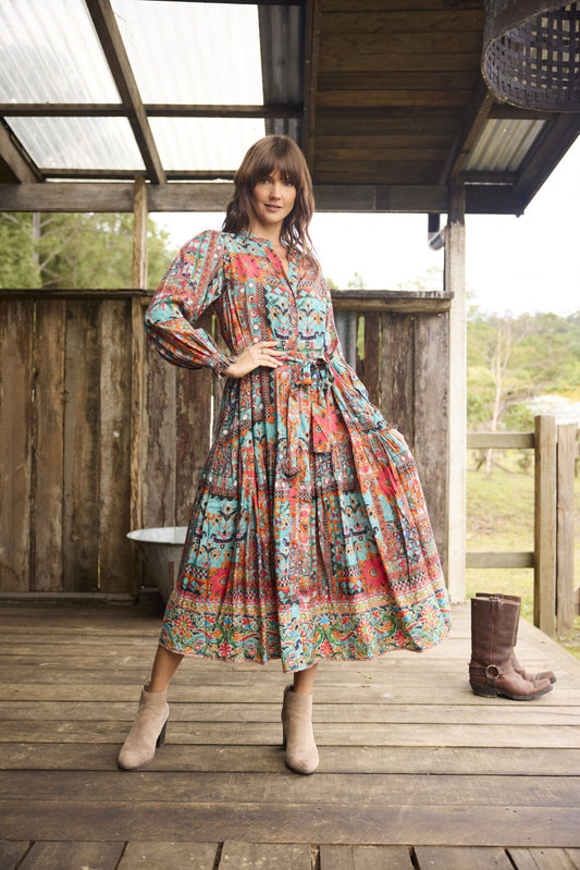 Rabari Dress Maxi
