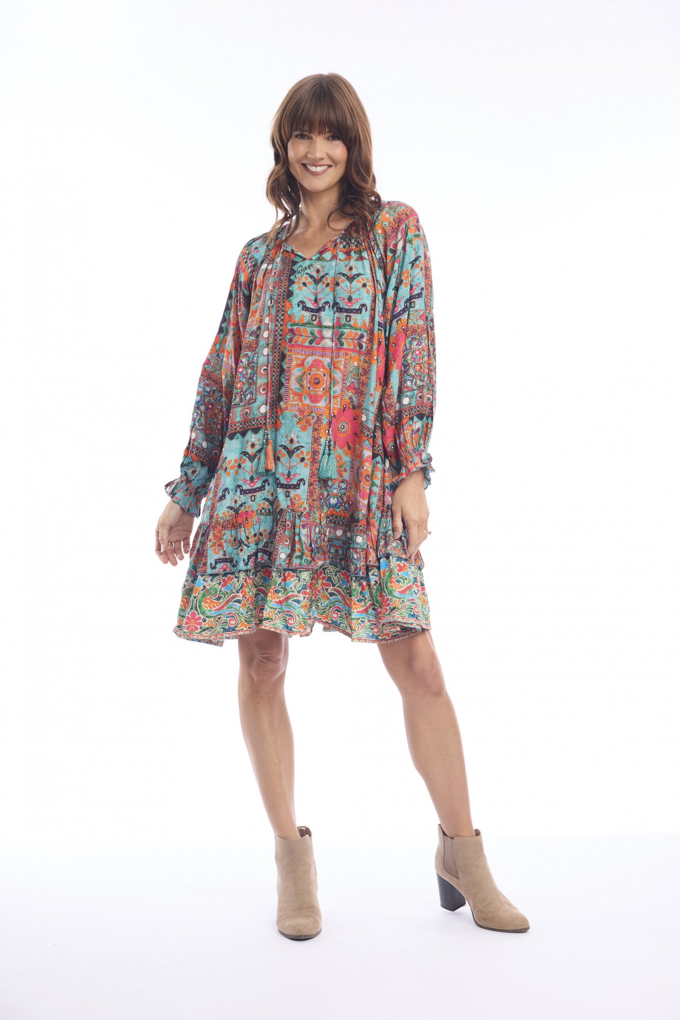 Rabari Dress Placket