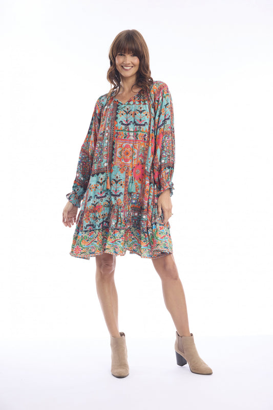 Rabari Dress Placket