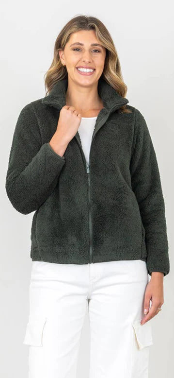 Teddy Fluffy Jacket