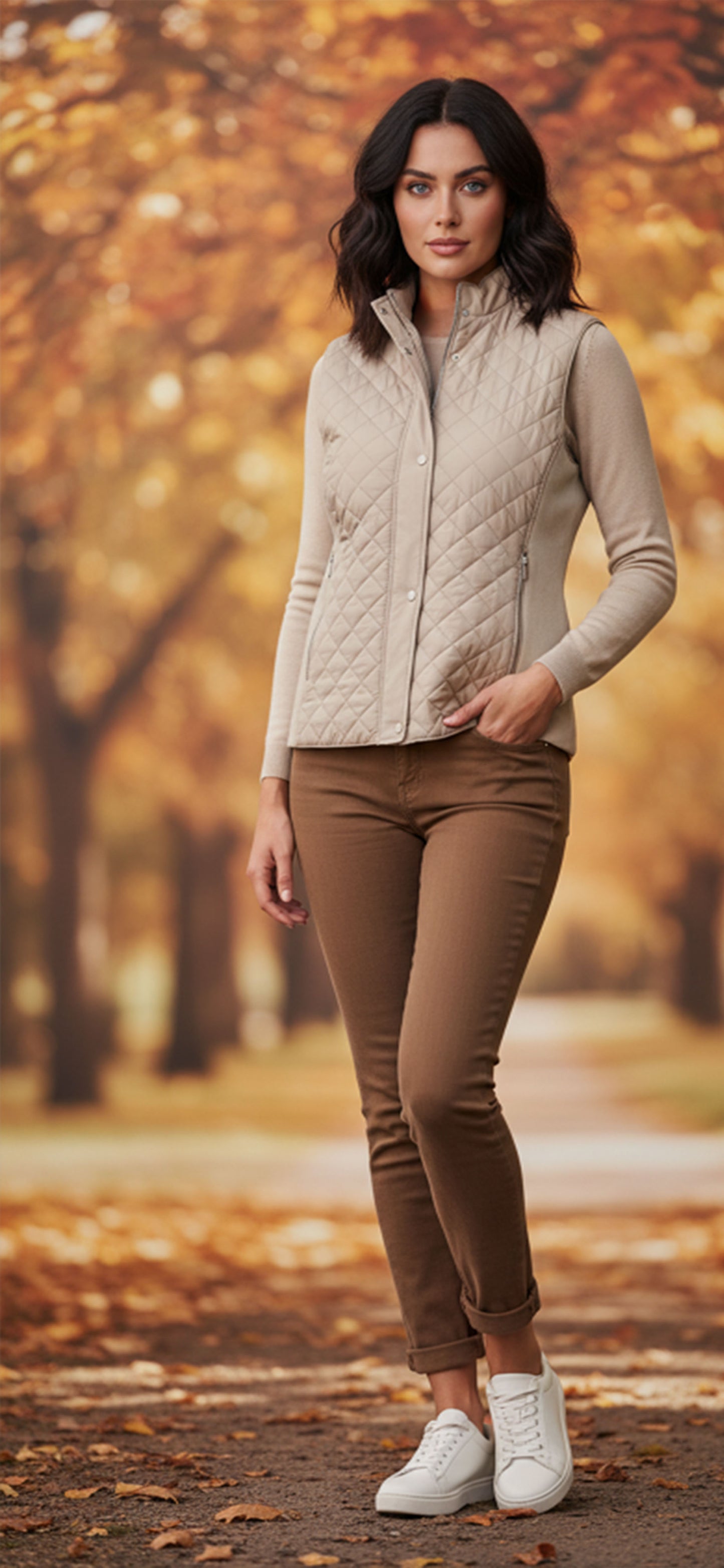 Origin Quilted Vest