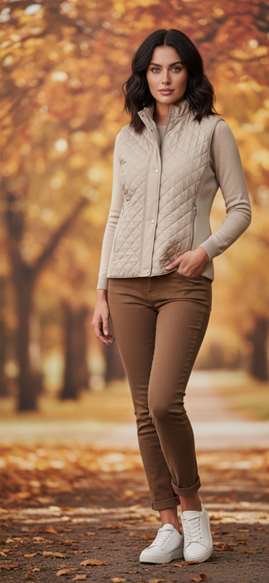 Origin Quilted Vest