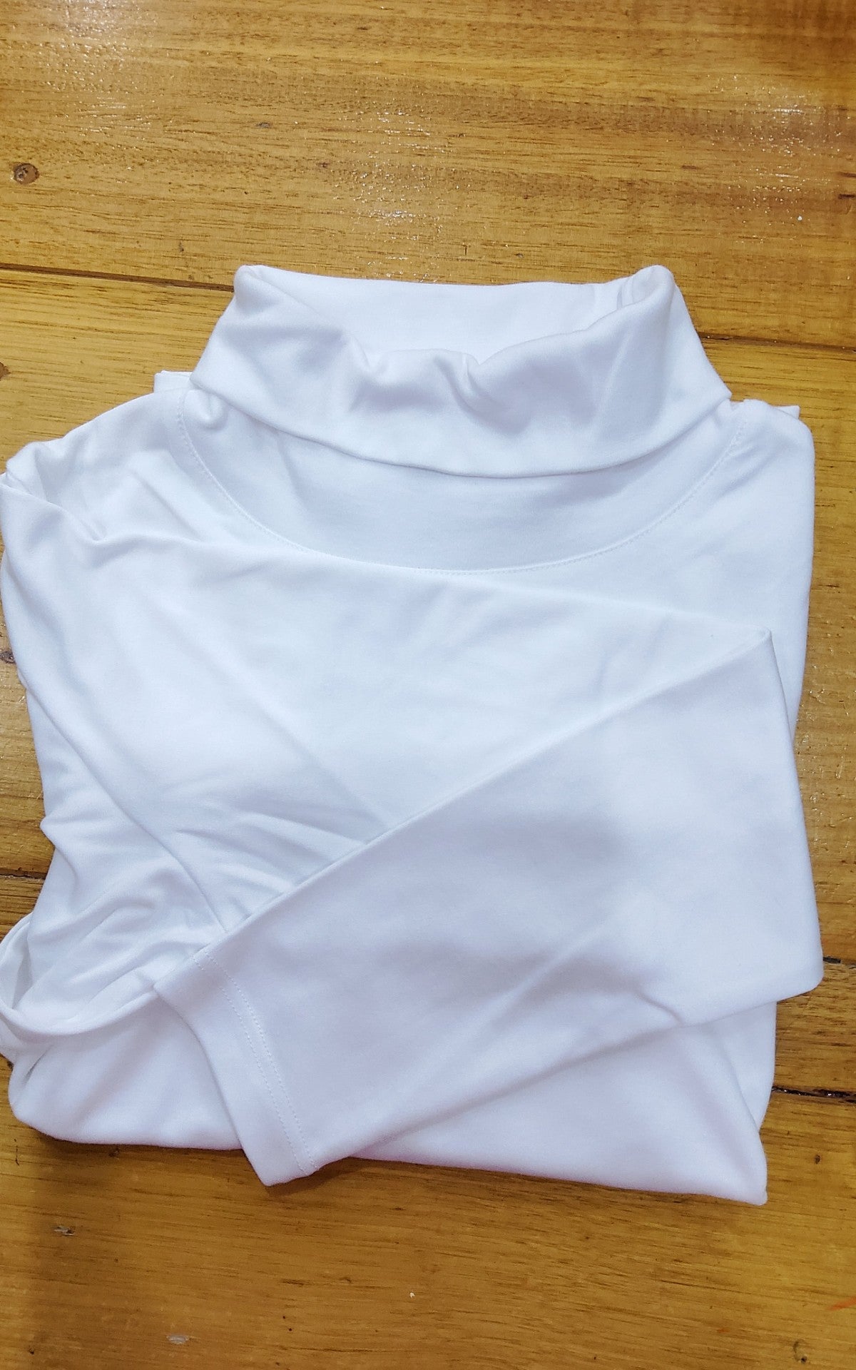 Roll Neck Long Sleeve T