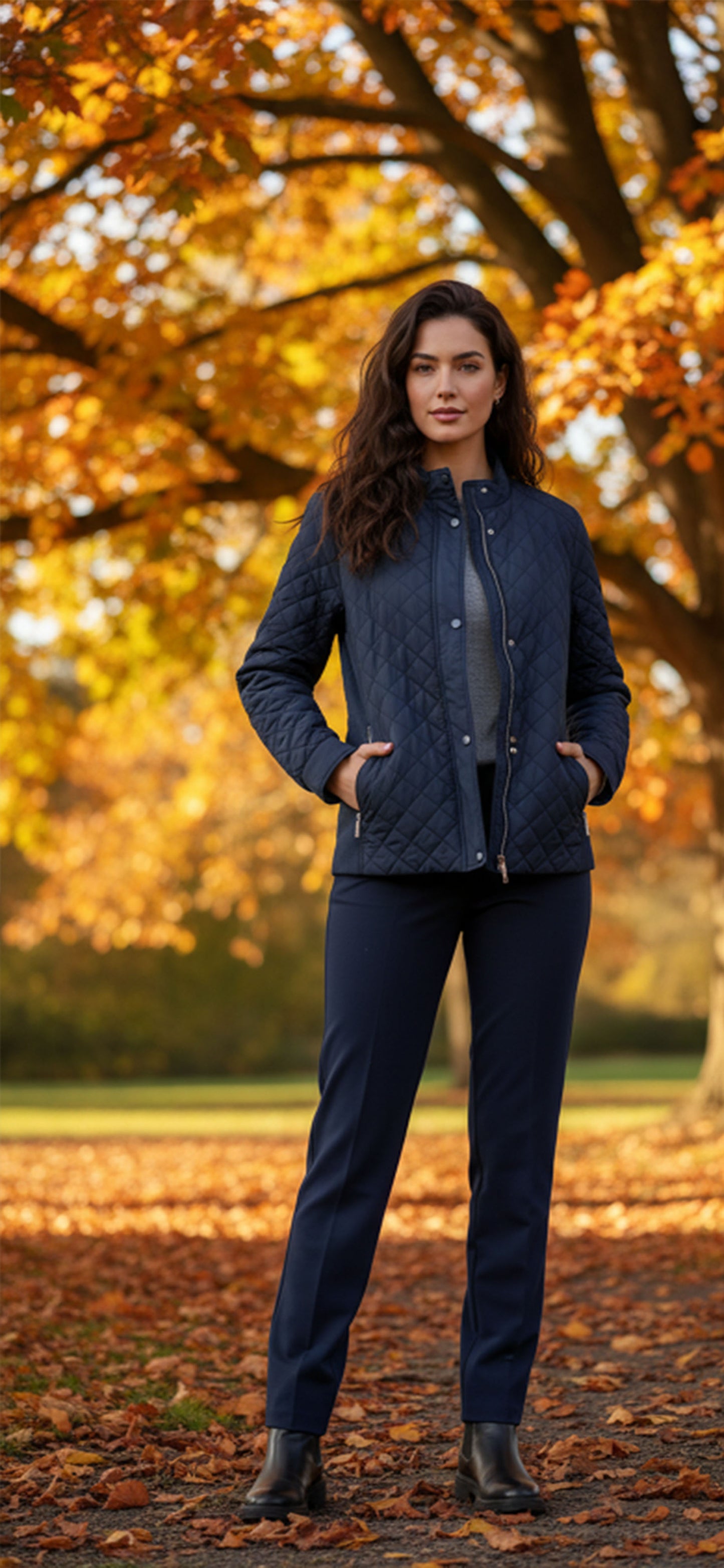 Origin Quilted Jacket