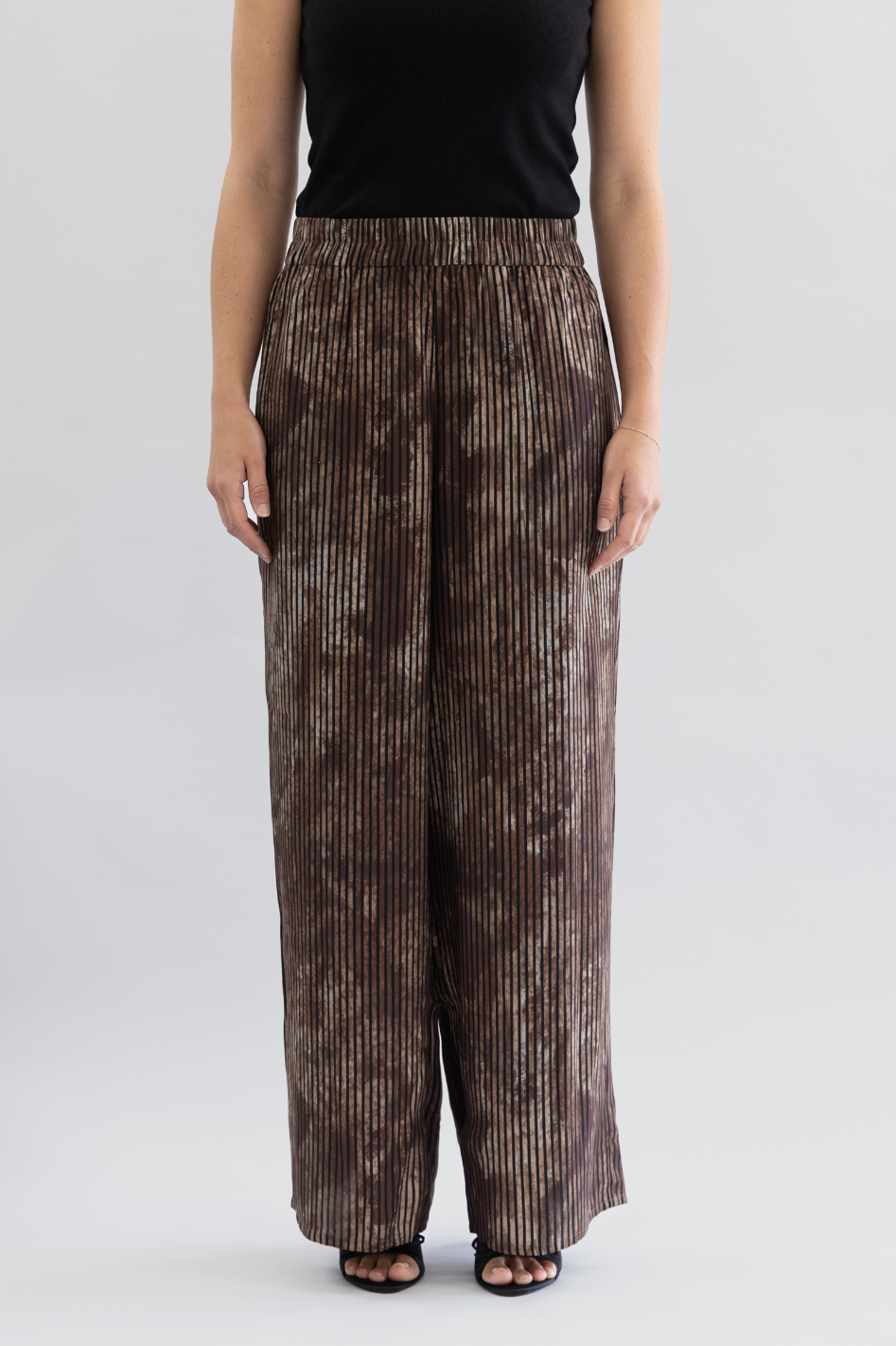 Park St Print Pant