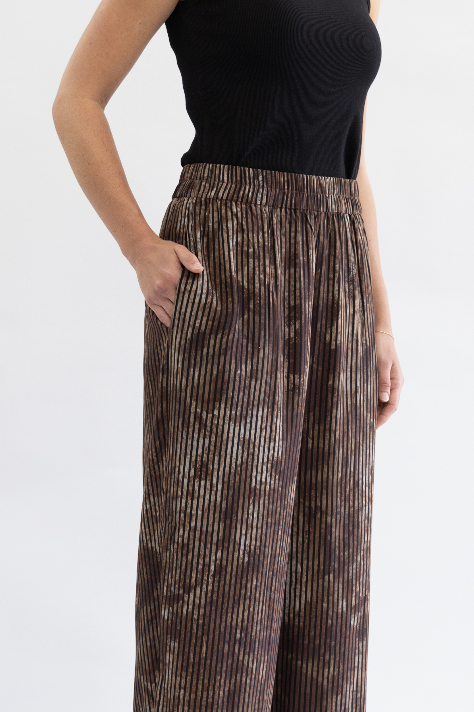 Park St Print Pant
