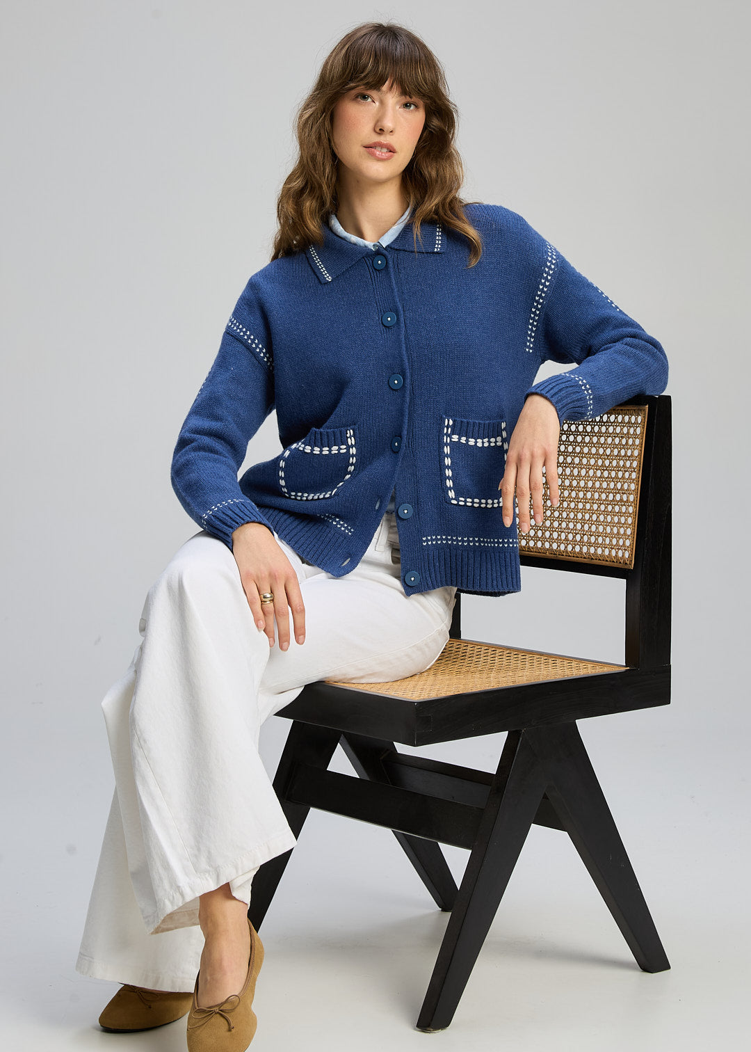 Z&P Tailored Cardi